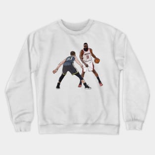 Harden vs Curry Crewneck Sweatshirt